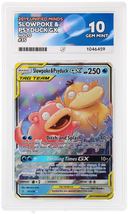 Slowpoke & Psyduck GX - SM - Unified Minds - ACE 10
