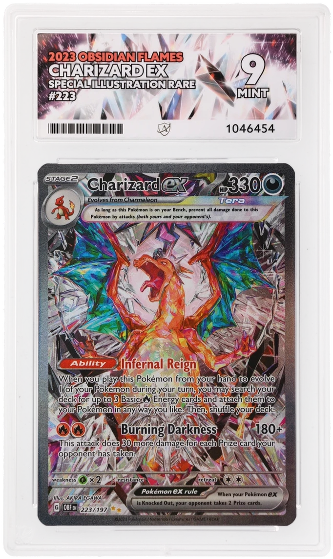Charizard ex - 223/197 - SV03: Obsidian Flames - ACE 9