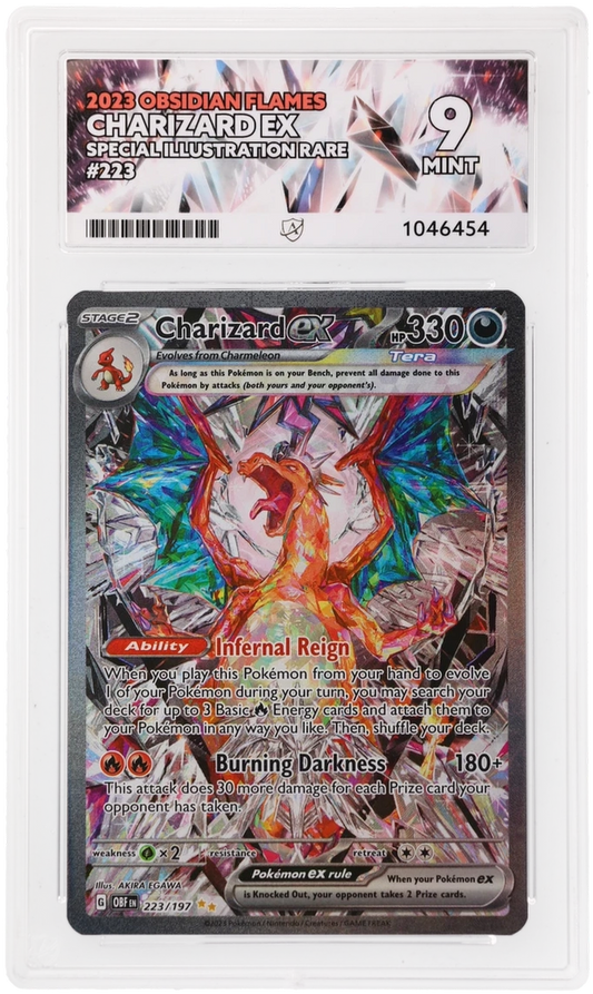 Charizard ex - 223/197 - SV03: Obsidian Flames - ACE 9