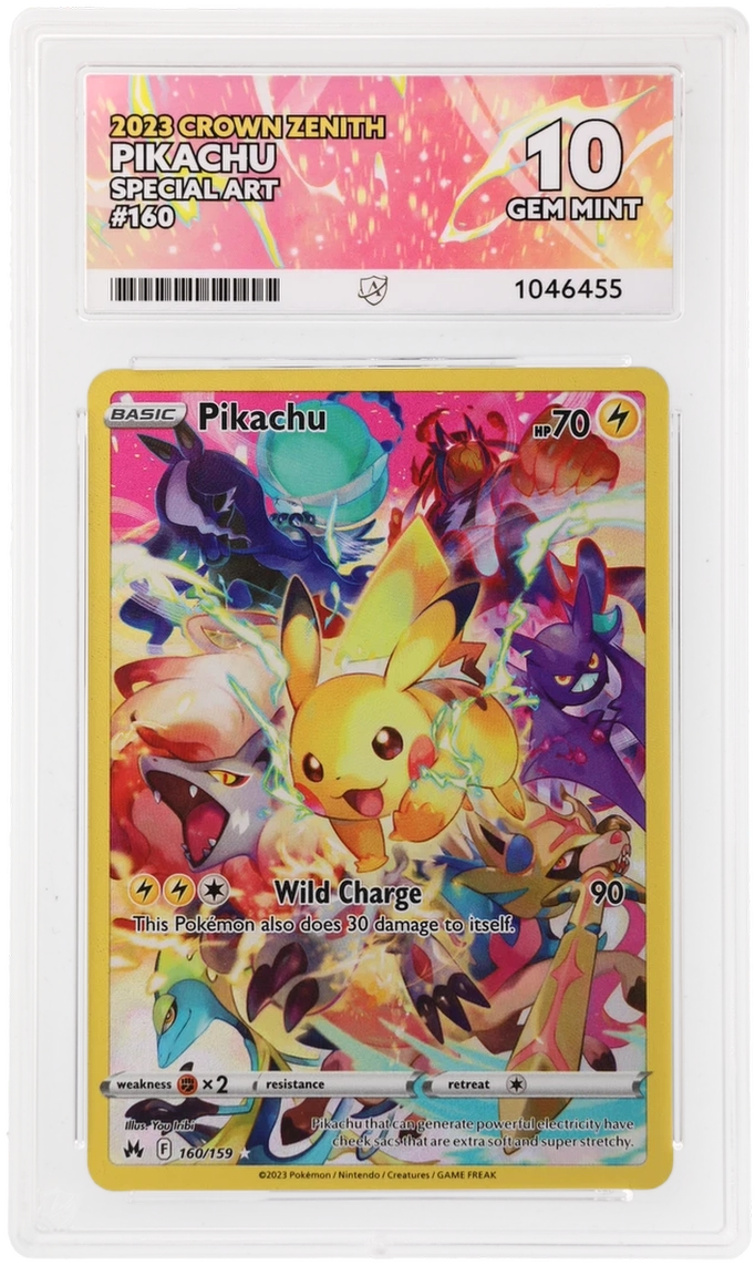 Pikachu (Secret) - SWSH: Crown Zenith - ACE 10