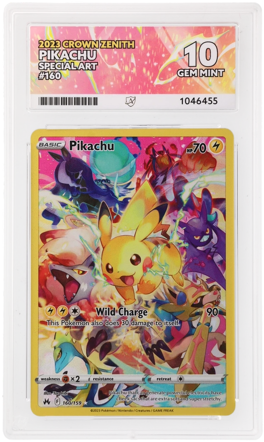 Pikachu (Secret) - SWSH: Crown Zenith - ACE 10
