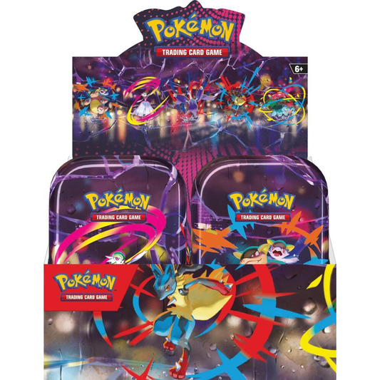 Mega Heroes Mini Tin - Random Art style