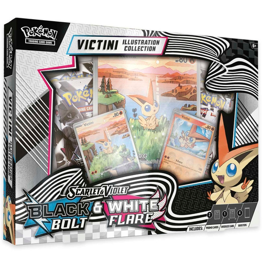 Unova Victini Illustration Collection