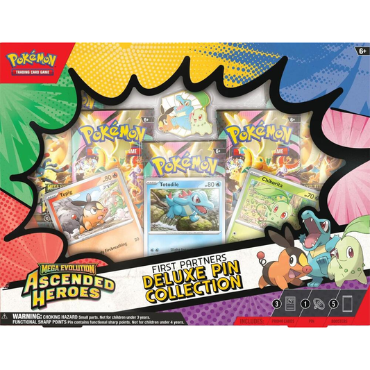 First Partners Deluxe Pin Collection Box