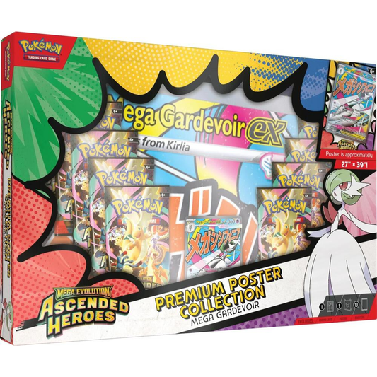 Premium Poster Collection Mega Gardevoir