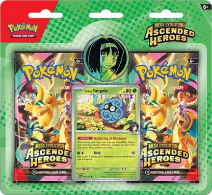 Ascended Heroes Two Pack Blister
