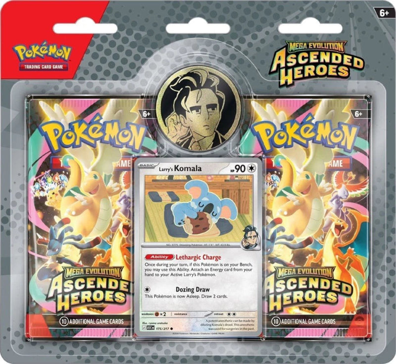 Ascended Heroes Two Pack Blister