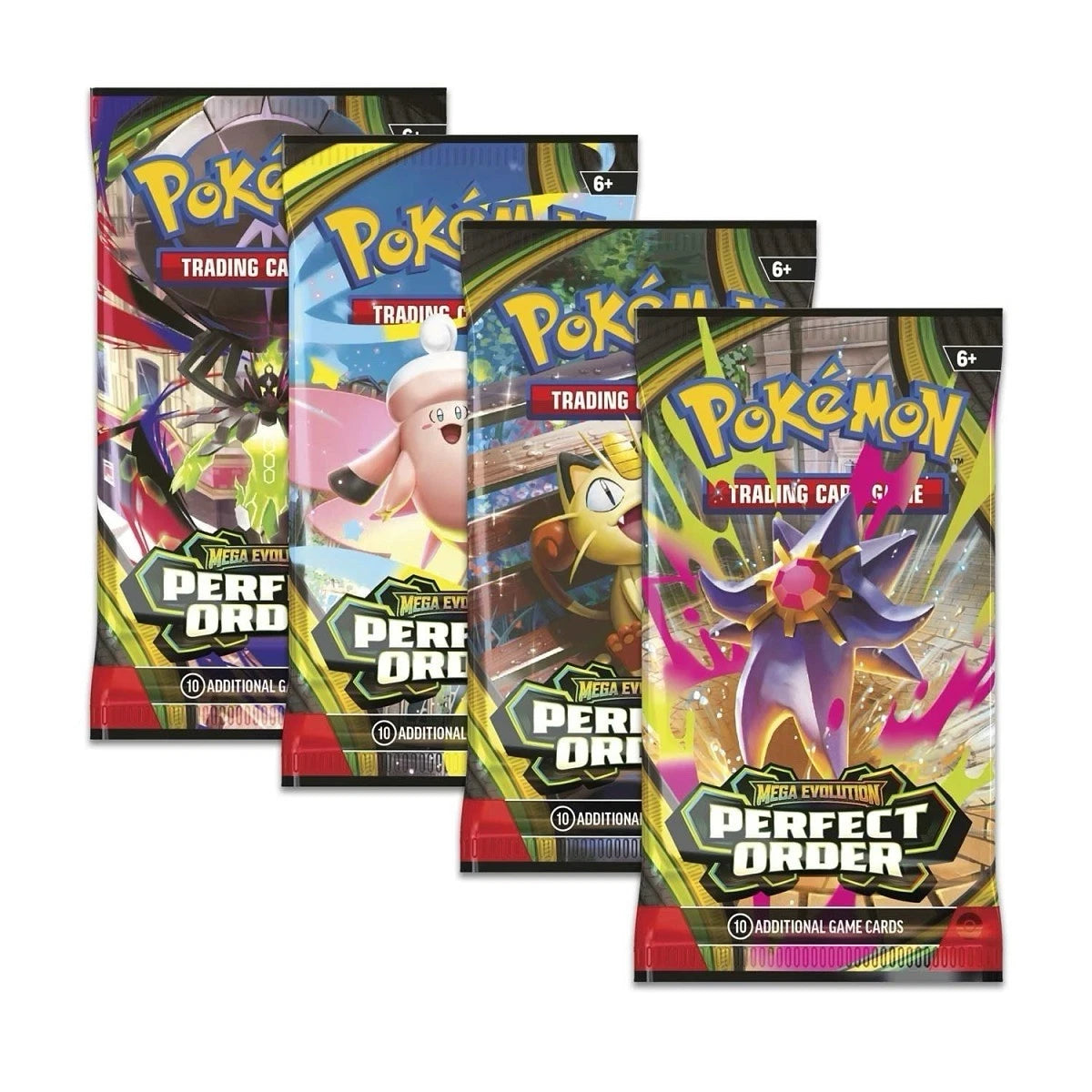 Perfect Order Booster Pack (Random Artwork)