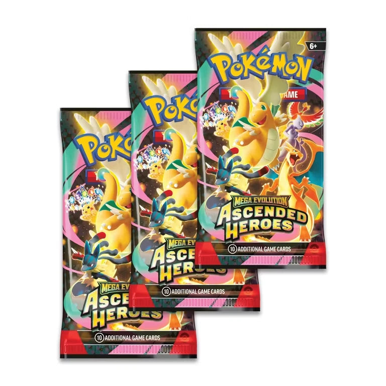 Ascended Heroes Booster Pack