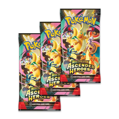 Ascended Heroes Booster Pack